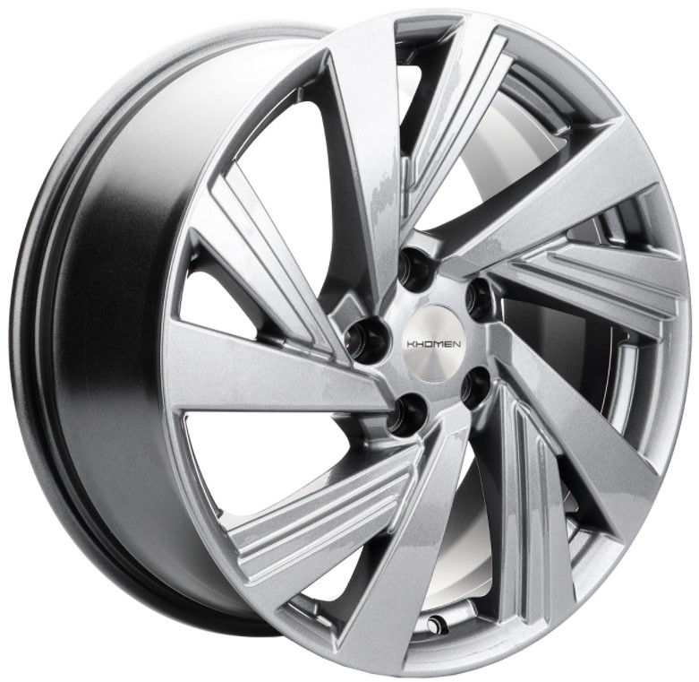 Диски Khomen Wheels KHW1801 (NX) G-Silver